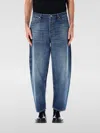 Valentino Blue Washed-effect Denim Jeans In Denim