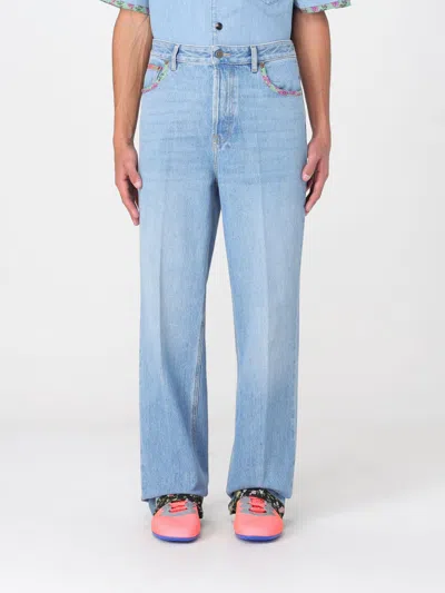 Valentino Jeans  Men Color Blue
