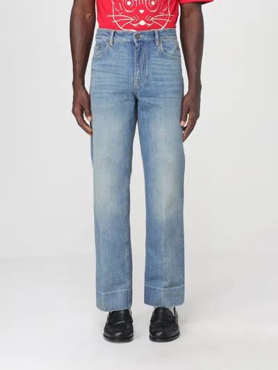 Valentino Jeans  Men Color Blue