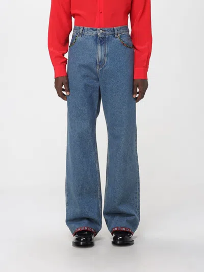 Valentino Jeans  Men Color Blue