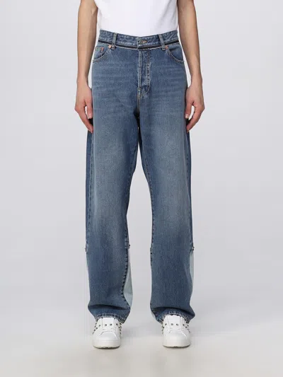 Valentino Jeans  Men Color Denim