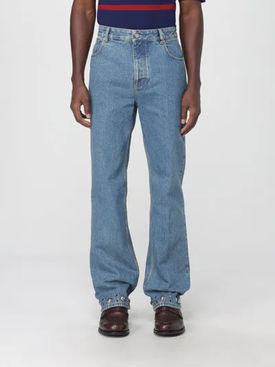 VALENTINO JEANS VALENTINO MEN COLOR DENIM,430325028