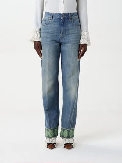 Valentino Jeans  Woman Color Blue