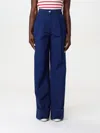 Valentino Jeans  Woman Color Blue In Blue