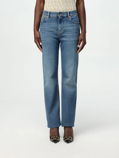 Valentino Jeans  Woman Color Blue In Blau