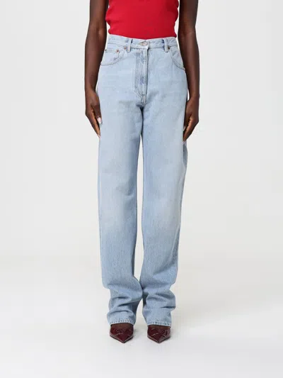 Valentino Jeans  Woman Color Gnawed Blue