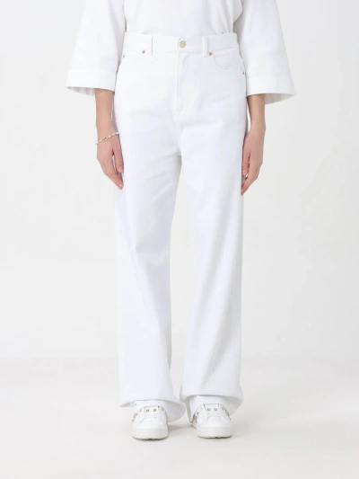Valentino Jeans  Woman Color White