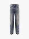Valentino Straight-fit Denim Pants With Colorful Embellishments