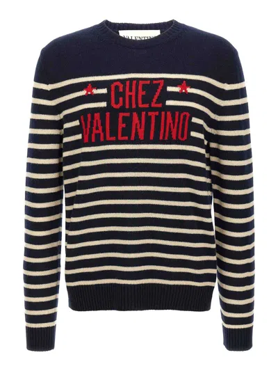 Valentino Jersey In Blue