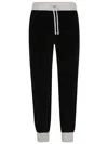 Valentino Jersey Bottom Solid In Black