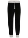 Valentino Jersey Bottom Solid In No Nero