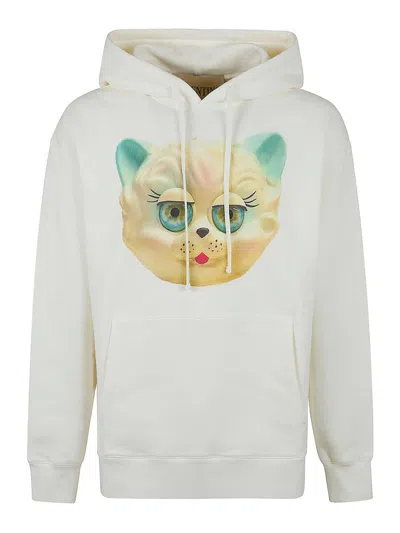 Valentino Jersey Felpa Caprple Chat Dela Maison In Neutral