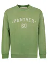 Valentino Garavani Pure Cotton Sweatshirt In Green