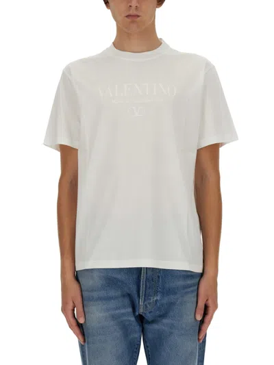 Valentino T-shirt In White
