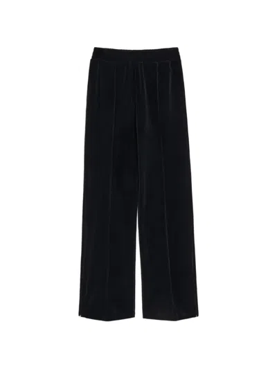 Valentino Jersey Trousers Woman Black Xs