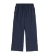Valentino `vlogo Signature` Track Pants In Blue