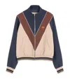 Valentino Garavani Zip-up Sweatshirt With Vlogo Patch