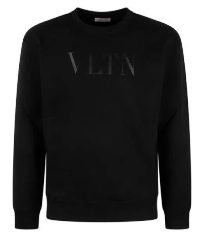 Valentino Jerseys & Knitwear In Black