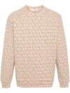 Valentino Toile Iconographe-print Cotton Sweatshirt In Multicolor