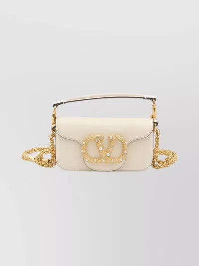 Valentino Garavani Jewel Cross-body Bag Chain Strap