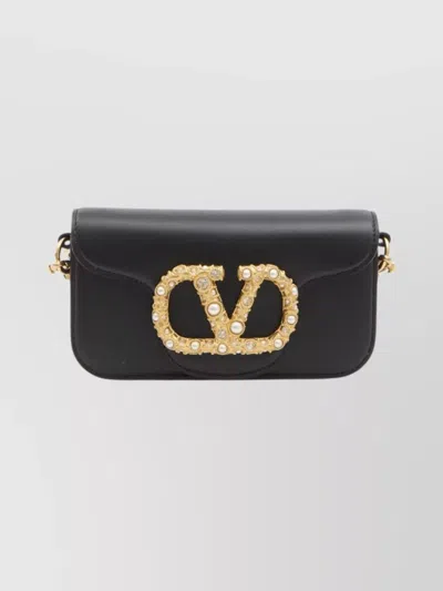 Valentino Garavani Jewel Cross-body Bag Chain Strap
