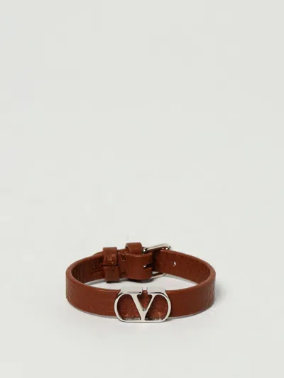 Valentino Jewel Men  Garavani In Brown