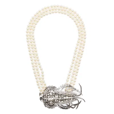 Valentino Garavani Jewellery Silver In White