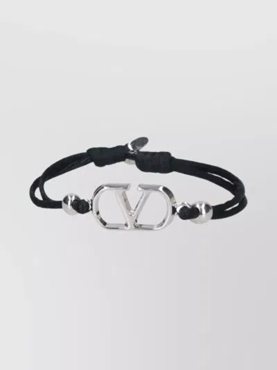 Valentino Garavani Jewelry Featuring Metal Accents In Black