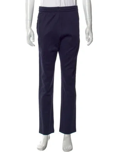 Pre-owned Valentino Joggers In Blue