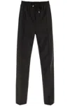 VALENTINO JOGGERS IN LIGHT WOOL