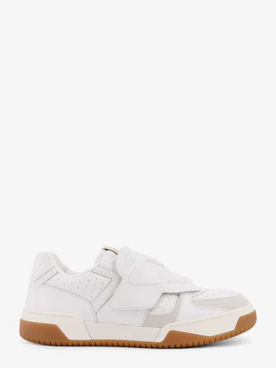 VALENTINO GARAVANI JOIE DE JOUER LEATHER LOW-TOP SNEAKERS