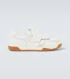 Valentino Sneaker Low Top Joie De Jouer White In White