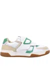 Valentino Garavani Vg Joie De Jouer Sneaker In Nappa Calfskin In Neutral