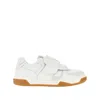 Valentino Sneaker Low Top Joie De Jouer White In White