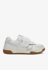 Valentino Sneaker Low Top Joie De Jouer White In White