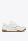 Valentino Sneaker Low Top Joie De Jouer White In White