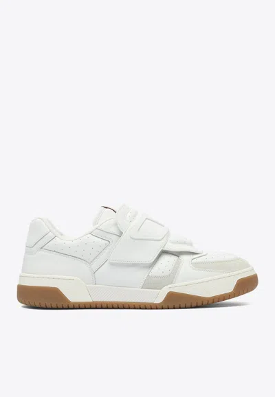 VALENTINO GARAVANI JOIE DE JOUER LOW TOP SNEAKERS