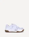 Valentino Sneaker Low Top Joie De Jouer White In White