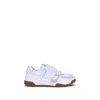 Valentino Sneaker Low Top Joie De Jouer White In White
