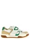 Valentino Garavani Vg Joie De Jouer Sneaker In Nappa Calfskin In White