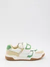 Valentino Garavani Joie De Jouer Low Top Sneaker In Nappa Calfskin In Multi