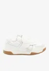Valentino Sneaker Low Top Joie De Jouer White In White