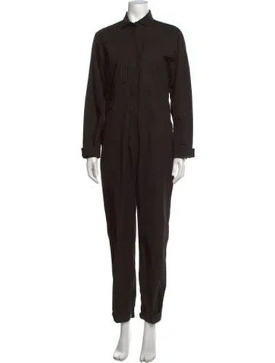 Pre-owned Valentino Jumpsuit In Black