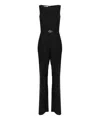 Valentino Jumpsuit In Black