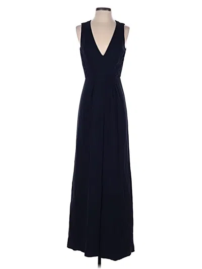 Pre-owned Valentino Jumpsuit In Blue