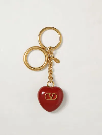 Valentino Garavani Key Chain  Woman Color Red