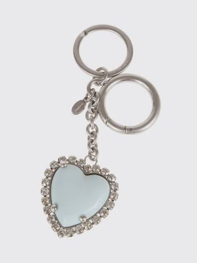 Valentino Garavani Key Chain  Woman Color Sky Blue
