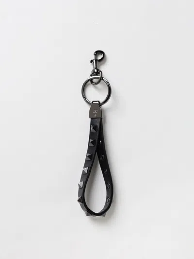 Valentino Garavani Keyring  Men Color Black In 黑色