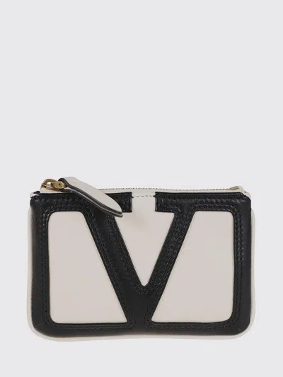 Valentino Garavani Keyring  Men Color Butter In White