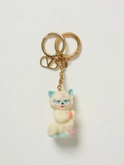 Valentino Garavani Keyring  Men Color Gold